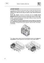 Предварительный просмотр 32 страницы Smeg DFD13TP3X Manual