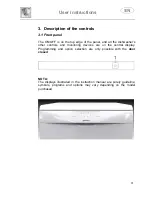 Предварительный просмотр 11 страницы Smeg DFD6121W Instruction Manual