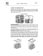 Предварительный просмотр 31 страницы Smeg DFD6121W Instruction Manual