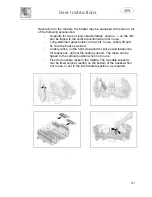 Предварительный просмотр 33 страницы Smeg DFD6121W Instruction Manual