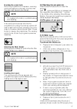 Предварительный просмотр 17 страницы Smeg DHT83LIN User Manual