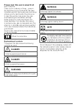 Предварительный просмотр 27 страницы Smeg DHT83LIT-1 User Manual