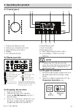 Предварительный просмотр 37 страницы Smeg DHT83LIT-1 User Manual