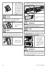 Предварительный просмотр 46 страницы Smeg DHT83LIT-1 User Manual