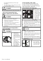 Preview for 9 page of Smeg DHT83LRU User Manual