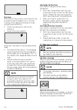 Preview for 16 page of Smeg DHT83LRU User Manual