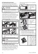 Preview for 20 page of Smeg DHT83LRU User Manual