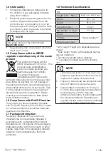 Preview for 7 page of Smeg DHTS81LSA User Manual