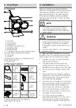 Preview for 8 page of Smeg DHTS81LSA User Manual