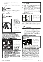 Preview for 9 page of Smeg DHTS81LSA User Manual