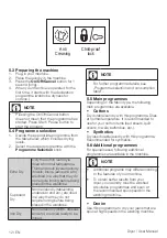 Preview for 12 page of Smeg DHTS81LSA User Manual