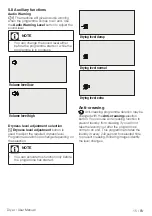 Preview for 15 page of Smeg DHTS81LSA User Manual