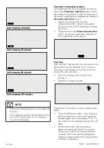 Preview for 16 page of Smeg DHTS81LSA User Manual