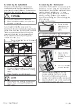 Preview for 21 page of Smeg DHTS81LSA User Manual