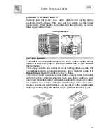 Предварительный просмотр 29 страницы Smeg DI112 Instruction Manual