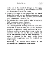 Предварительный просмотр 7 страницы Smeg DI211DS Translation Of The Original Instructions