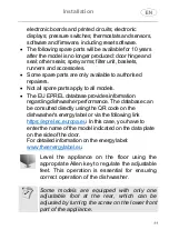 Предварительный просмотр 11 страницы Smeg DI211DS Translation Of The Original Instructions