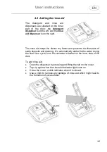 Предварительный просмотр 35 страницы Smeg DI211DS Translation Of The Original Instructions