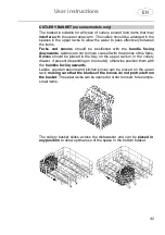 Предварительный просмотр 42 страницы Smeg DI211DS Translation Of The Original Instructions