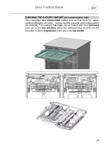 Предварительный просмотр 44 страницы Smeg DI211DS Translation Of The Original Instructions