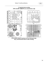 Предварительный просмотр 46 страницы Smeg DI211DS Translation Of The Original Instructions