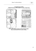 Предварительный просмотр 47 страницы Smeg DI211DS Translation Of The Original Instructions