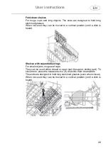 Предварительный просмотр 49 страницы Smeg DI211DS Translation Of The Original Instructions