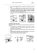 Предварительный просмотр 53 страницы Smeg DI211DS Translation Of The Original Instructions