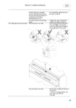 Предварительный просмотр 56 страницы Smeg DI211DS Translation Of The Original Instructions