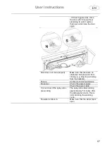 Предварительный просмотр 57 страницы Smeg DI211DS Translation Of The Original Instructions