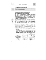 Предварительный просмотр 29 страницы Smeg DI409C Instruction Manual