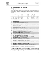 Предварительный просмотр 10 страницы Smeg DI410C Instruction Manual