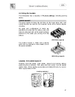 Предварительный просмотр 22 страницы Smeg DI410C Instruction Manual