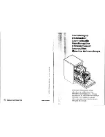 Предварительный просмотр 1 страницы Smeg DI451.1 (French) Instructions Pour L’Installation Et L'Emploi