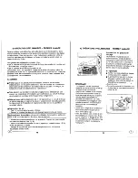 Предварительный просмотр 9 страницы Smeg DI451.1 (French) Instructions Pour L’Installation Et L'Emploi