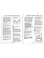 Предварительный просмотр 10 страницы Smeg DI451.1 (French) Instructions Pour L’Installation Et L'Emploi