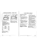 Предварительный просмотр 11 страницы Smeg DI451.1 (French) Instructions Pour L’Installation Et L'Emploi