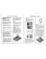 Предварительный просмотр 12 страницы Smeg DI451.1 (French) Instructions Pour L’Installation Et L'Emploi