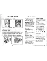 Предварительный просмотр 13 страницы Smeg DI451.1 (French) Instructions Pour L’Installation Et L'Emploi