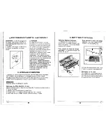 Предварительный просмотр 14 страницы Smeg DI451.1 (French) Instructions Pour L’Installation Et L'Emploi