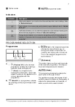 Предварительный просмотр 7 страницы Smeg DI4522 User Manual