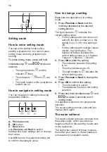 Предварительный просмотр 10 страницы Smeg DI4522 User Manual