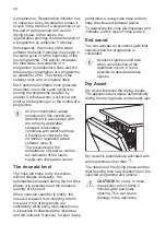 Предварительный просмотр 12 страницы Smeg DI4522 User Manual