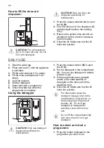 Предварительный просмотр 14 страницы Smeg DI4522 User Manual