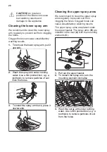 Предварительный просмотр 20 страницы Smeg DI4522 User Manual