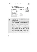 Предварительный просмотр 21 страницы Smeg DI453 User Instructions