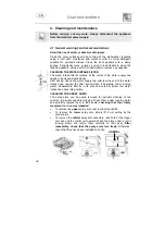 Предварительный просмотр 29 страницы Smeg DI453 User Instructions