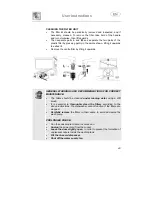 Предварительный просмотр 30 страницы Smeg DI453 User Instructions