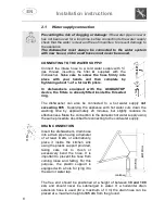 Предварительный просмотр 8 страницы Smeg DI6012-1 User Manual