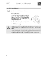 Предварительный просмотр 10 страницы Smeg DI6012-1 User Manual